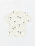 LC Waikiki Crew Neck Short Sleeve Baby Boy T-Shirt